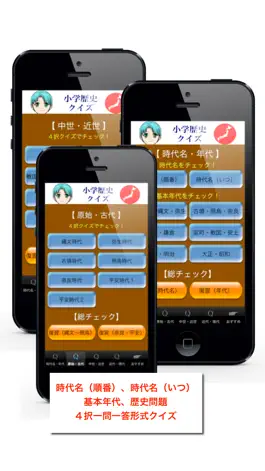 Game screenshot 小学歴史クイズ apk