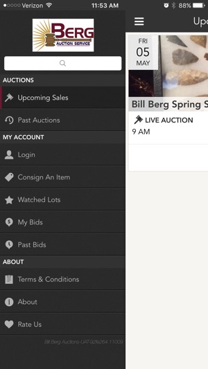 Bill Berg Auctions(圖5)-速報App