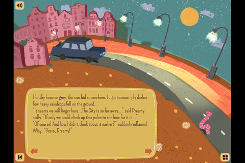 Unnamo the Earthworm: interactive tale screenshot 2