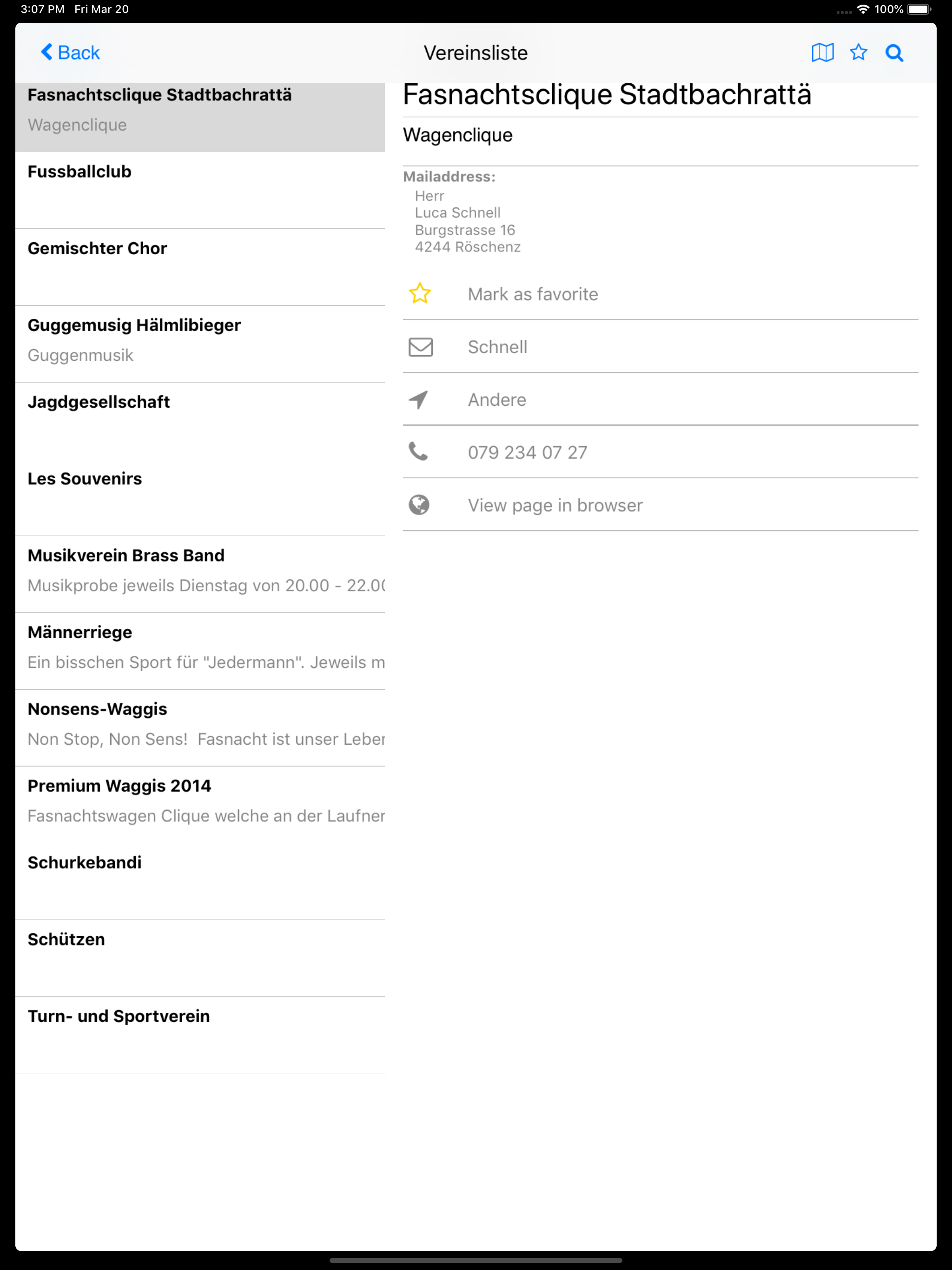 Röschenz screenshot 9