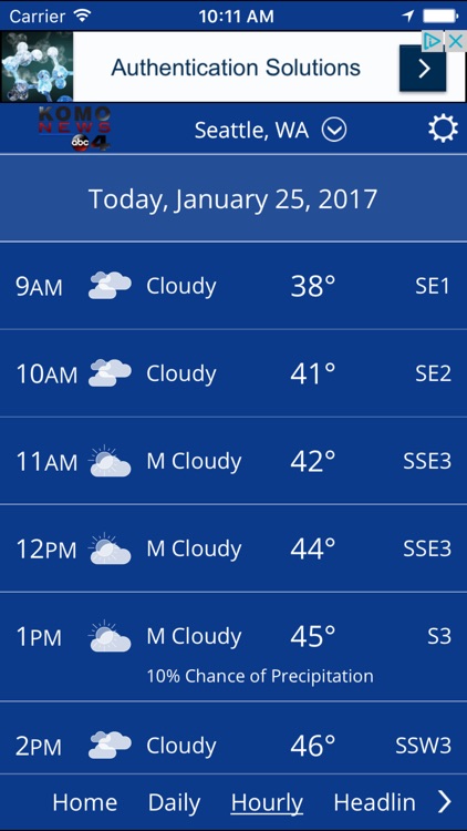 KOMO WX screenshot-3