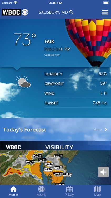 WBOC Weather