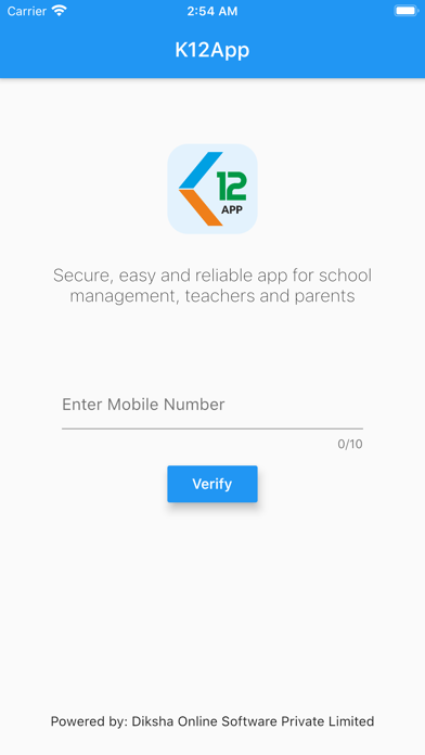 Screenshot #1 pour K12App