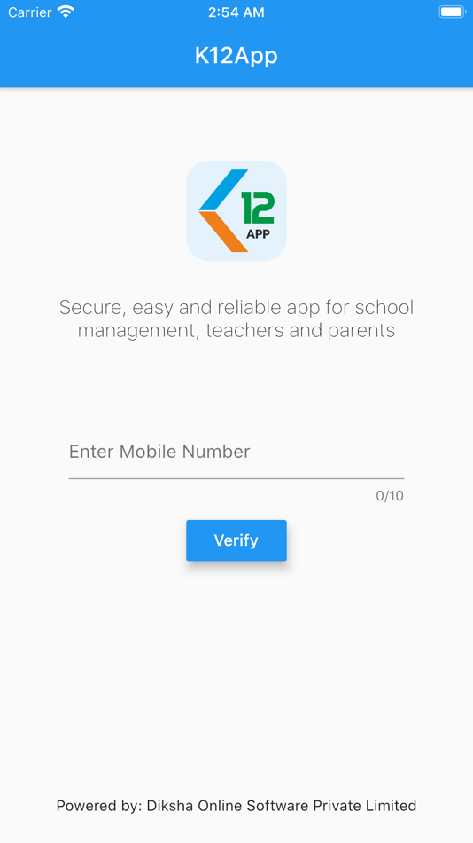 #1. K12App (macOS) 由: Diksha Online Software Private Limited