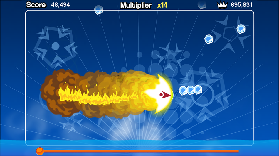 #4. Tilt to Live (iOS) 由: One Man Left