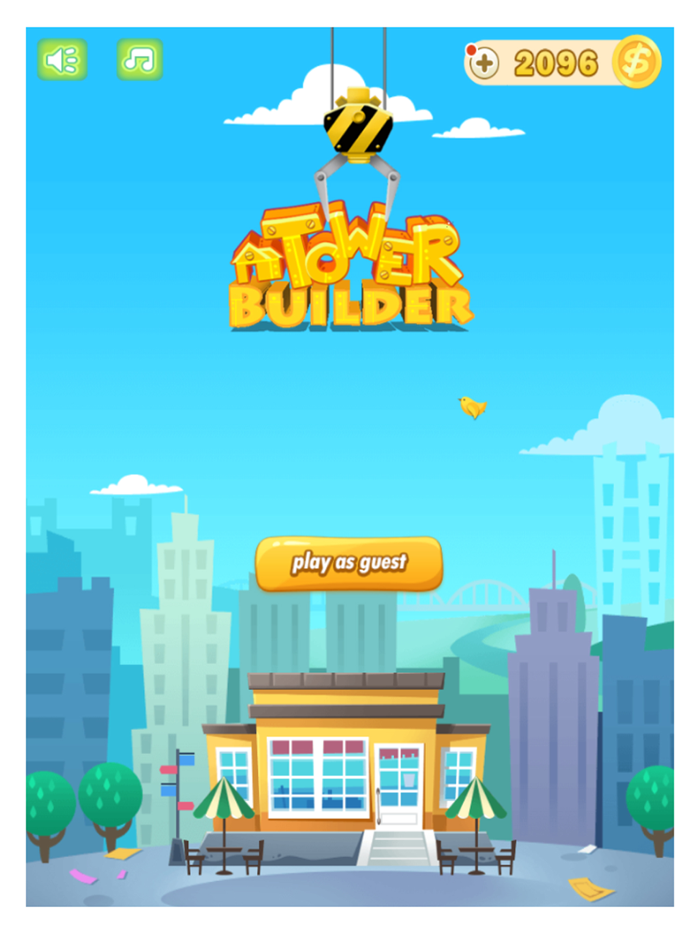 Tower Build - HD Games