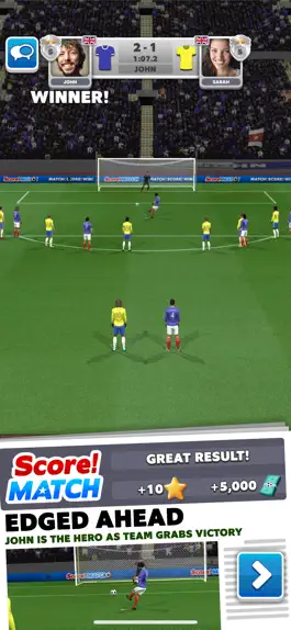 Game screenshot Score! Match - PvP Soccer mod apk