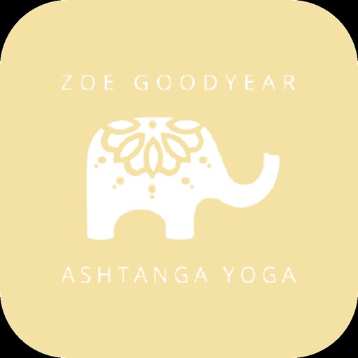 Zoe Goodyear Yoga App icon