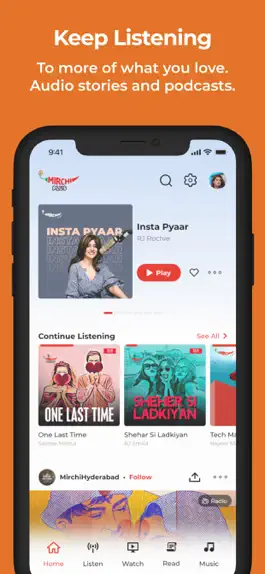 Game screenshot Mirchi Plus-Bollywood,Podcast hack