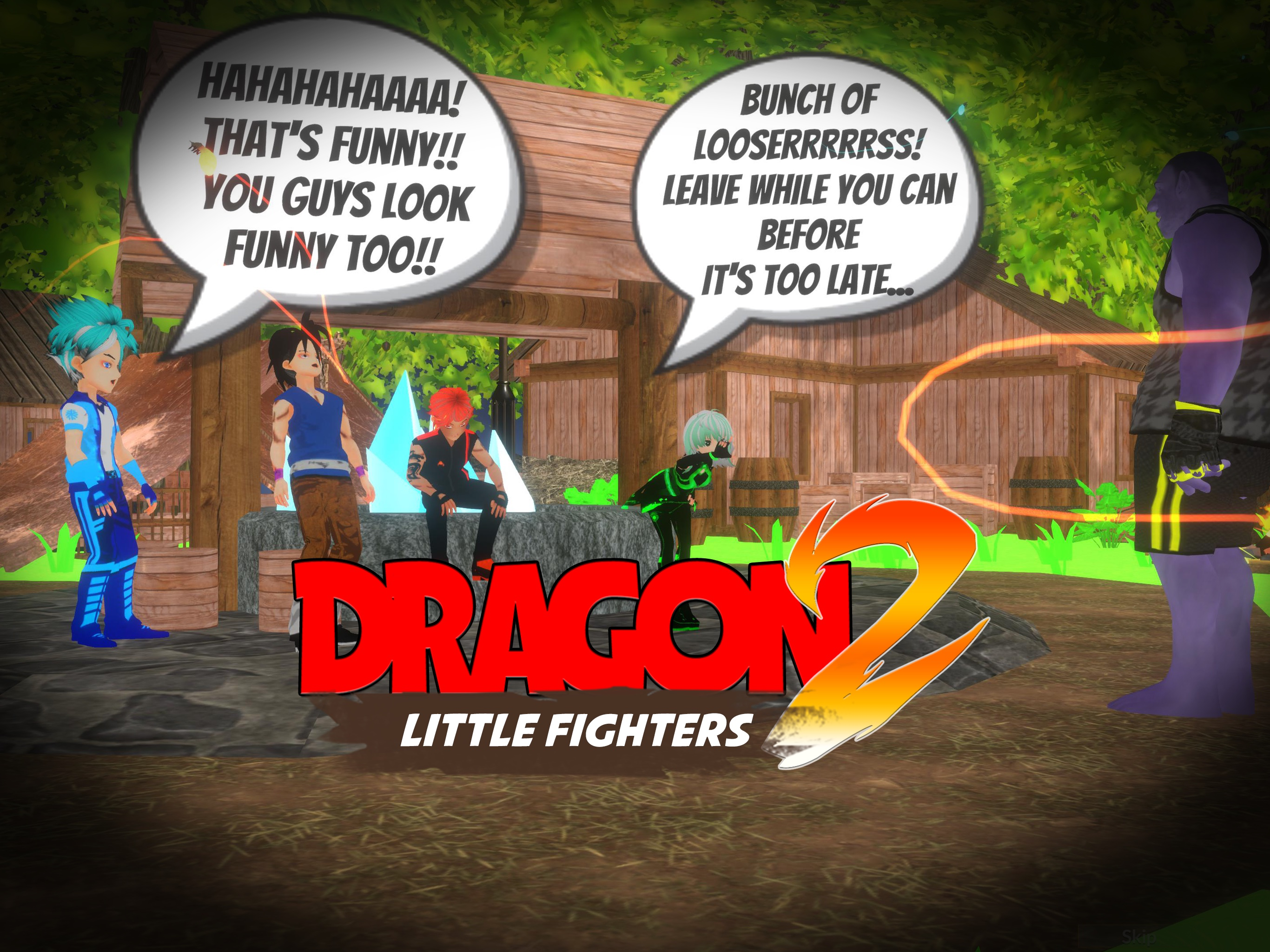 Dragon Little Fighters 2 screenshot 18