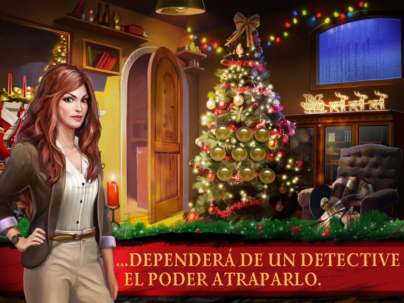 Escape de Aventura: El asesino de navidad screenshot 7