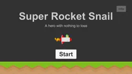 Game screenshot Super Rocket Snail mod apk