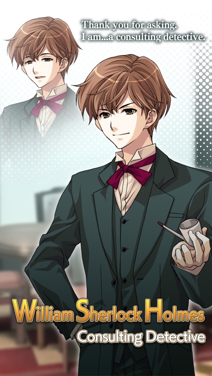 London Detective Story -free otome game