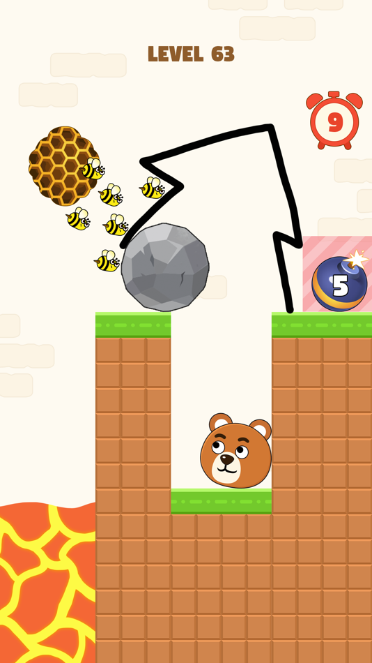 #5. Save The Dog - Dog Escape (iOS) By: Fun Space Limited