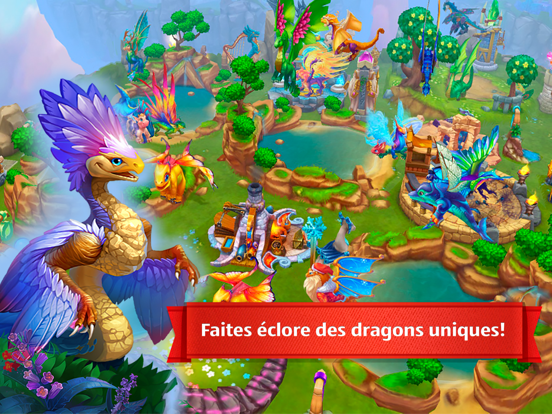 Screenshot #4 pour Dragons World