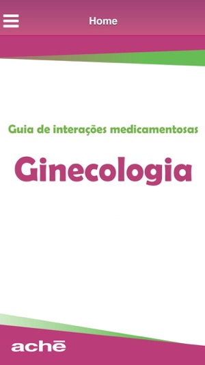 Interações Medicamentosas Aché