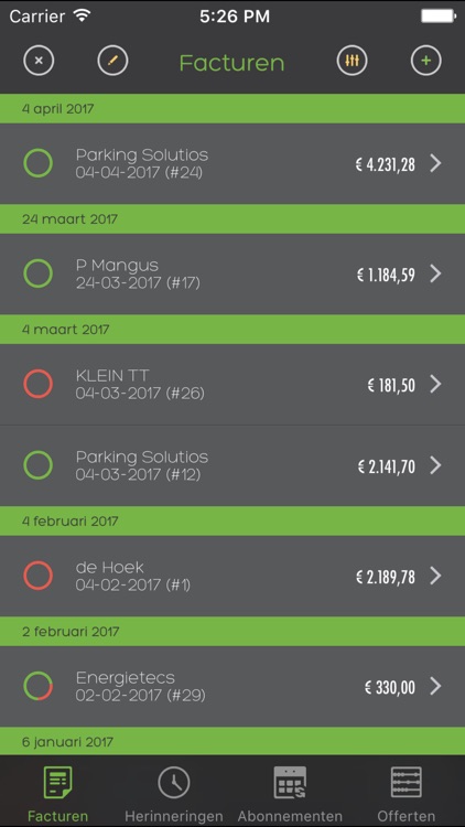 Rubiqs Btw & Factuur