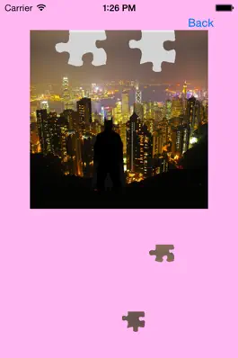 Game screenshot Jigsaw Puzzles for Batman apk