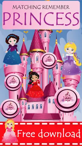 Game screenshot Princess Matching Remember Puzzles Games For Kids mod apk
