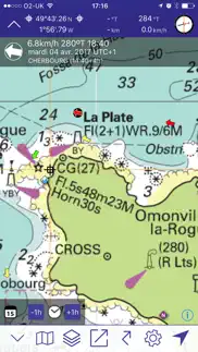 imray navigator iPhone Captures Décran 4