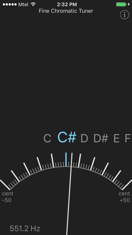クロマチックチューナーのおすすめ画像2