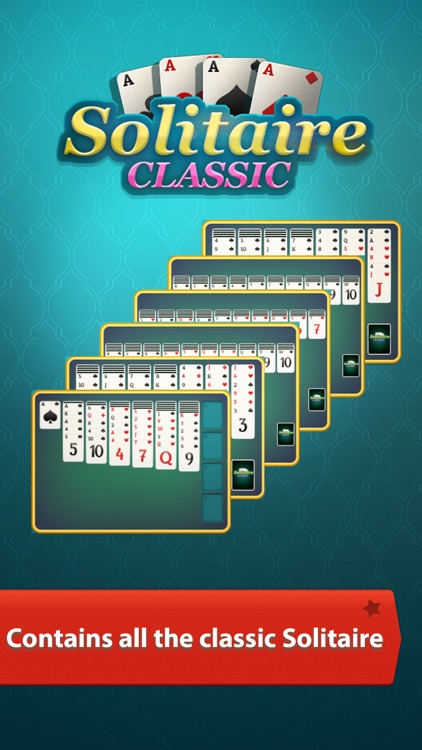Classic Solitaire TriPeaks Deluxe! screenshot-3