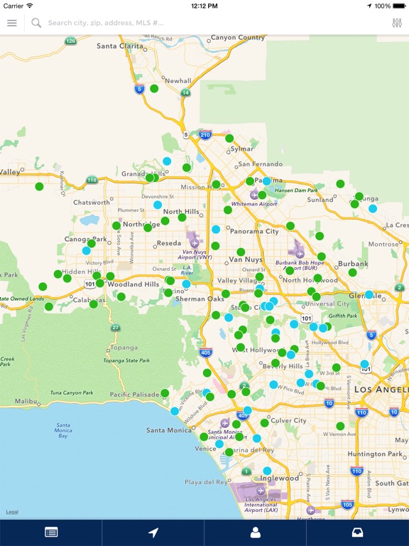 iPad Image of LA Execs