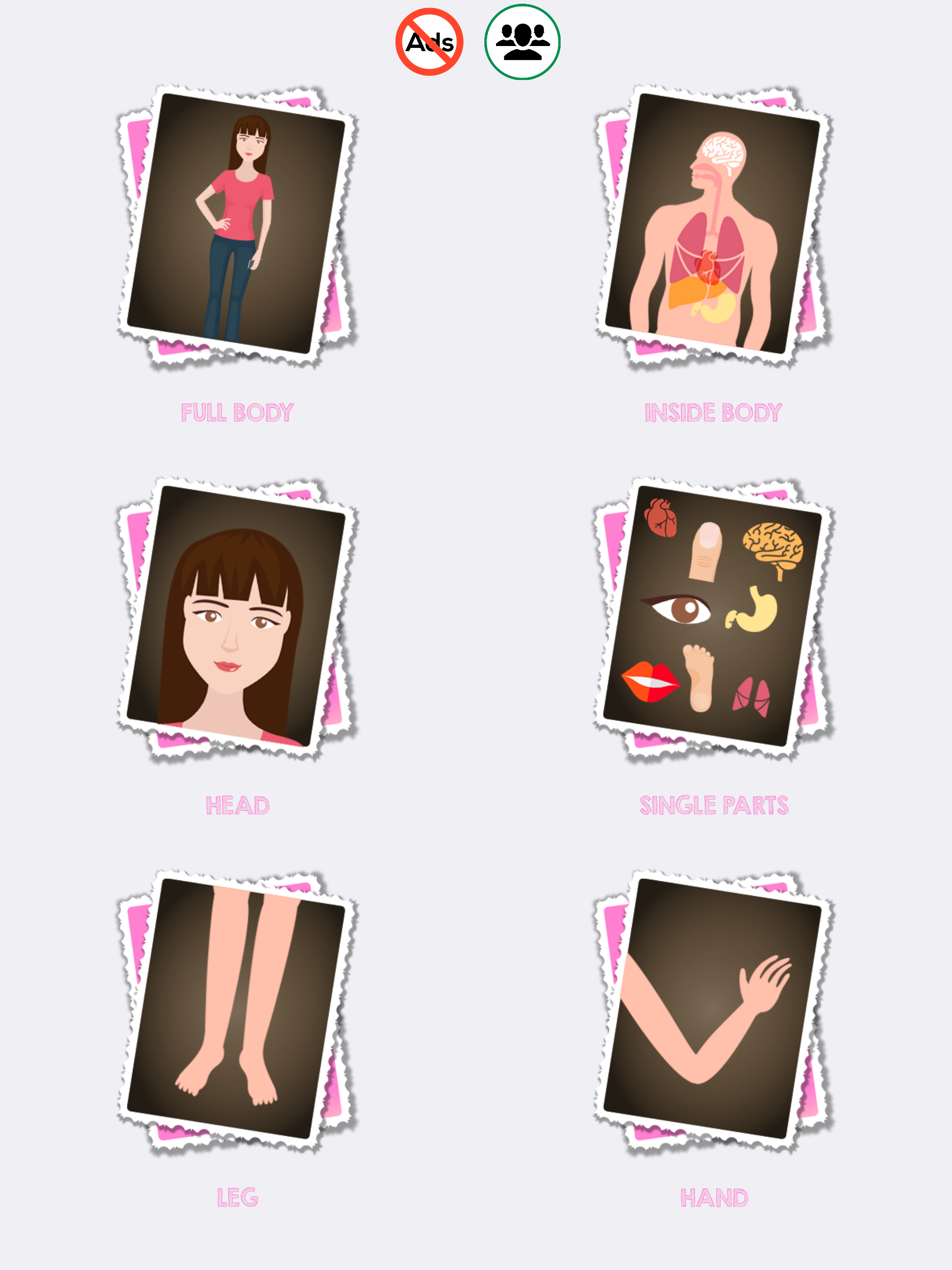 Human Body Parts Name screenshot 6