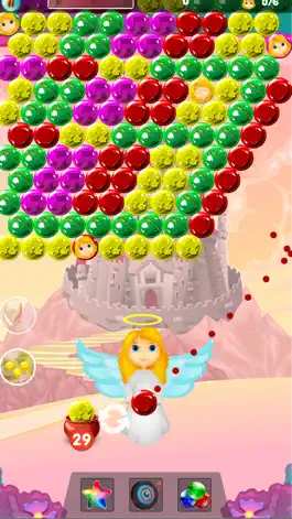 Game screenshot Save Baby Angel Bubble Shooter mod apk
