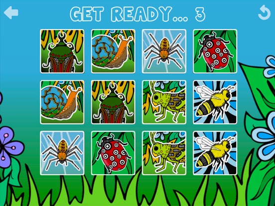 Screenshot #5 pour Buggyboo Matching Game