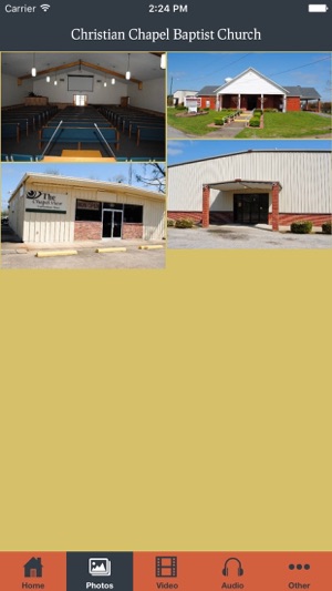 Christian Chapel Baptist Church(圖2)-速報App