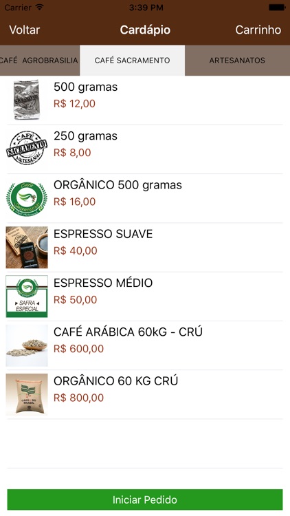 iCaféS screenshot-3