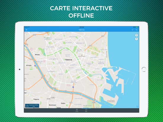 Screenshot #6 pour Valence Guide Voyage avec Offline Maps
