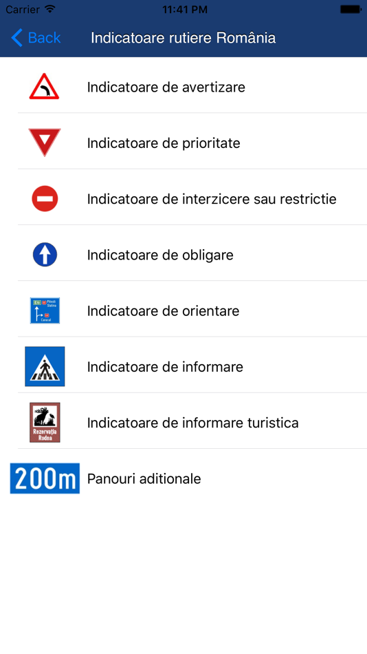 Indicatoare rutiere România - 1.1 - (iOS)