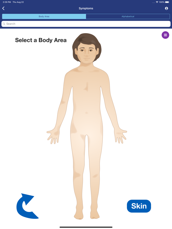 Arkansas Children's iPad screenshot 3 - Medical app