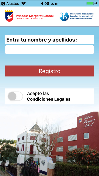 Princess Margaret School Screenshot