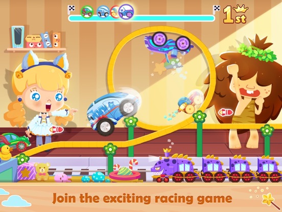 Candy's Toy Shop iPad screenshot 4 - Education app