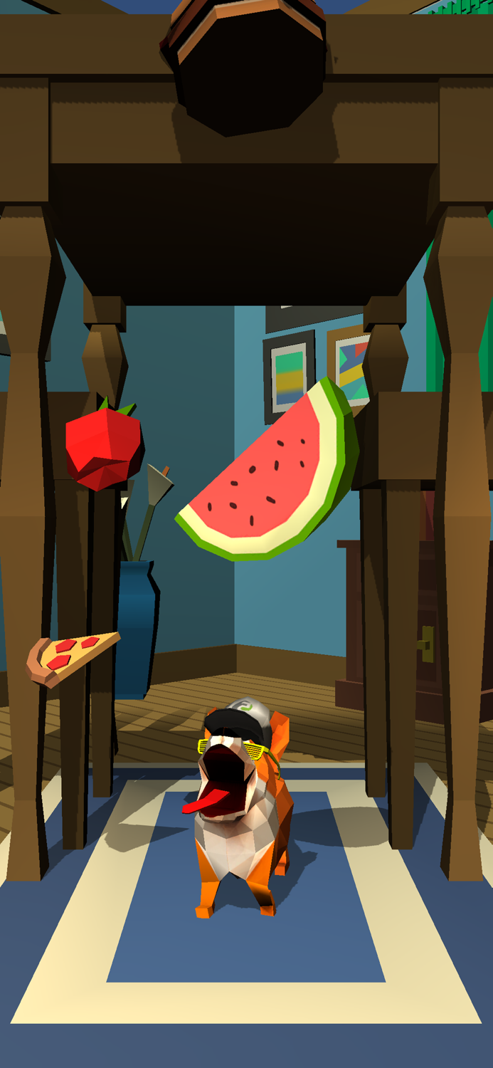 Super Doggo Snack Time