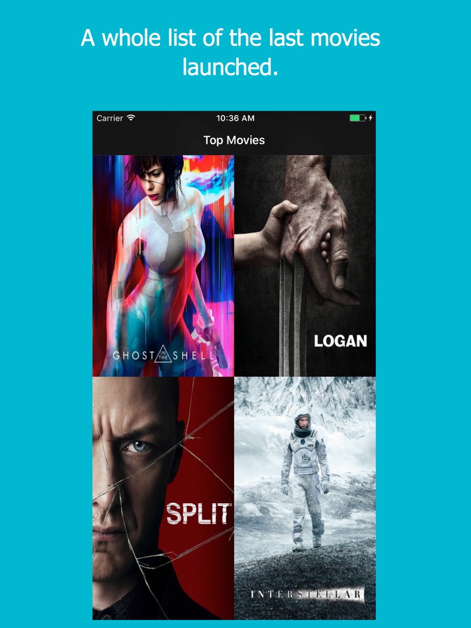 iPad screenshot