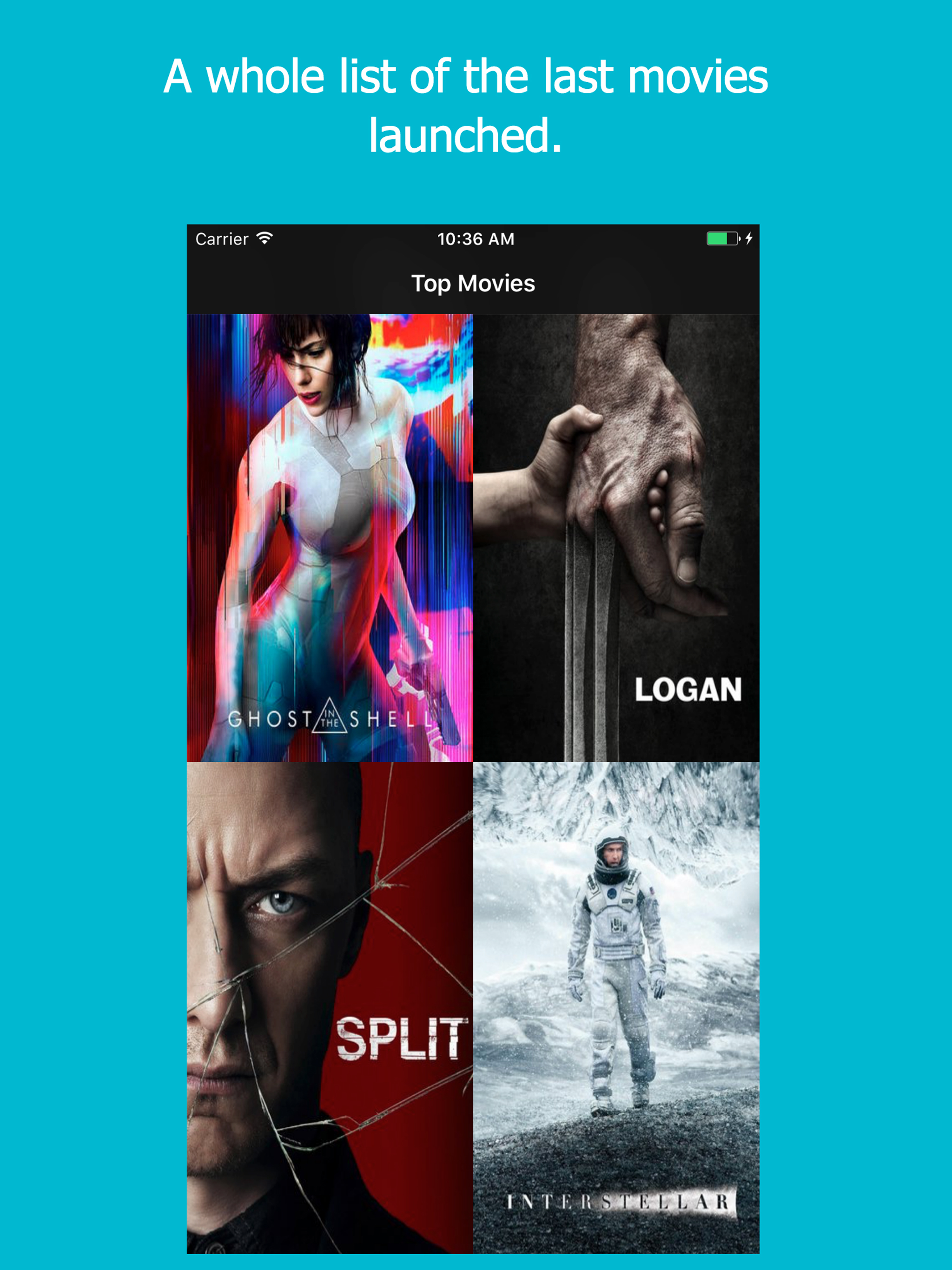 Top Movies - List of the top movies