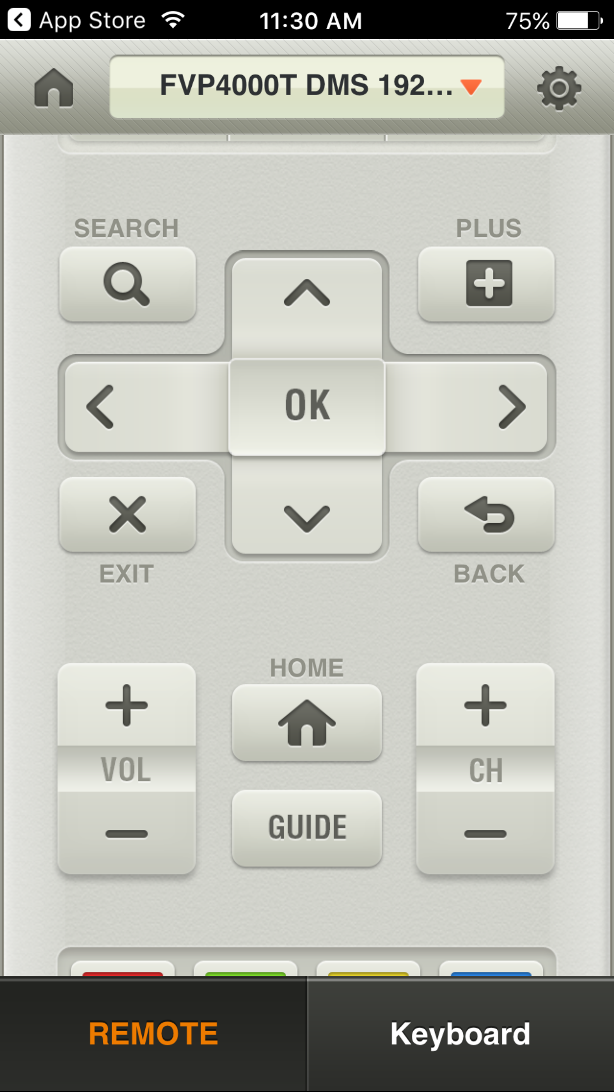 HUMAX Remote screenshot 3