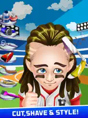 athlete shave salon games iPad Captures Décran 1