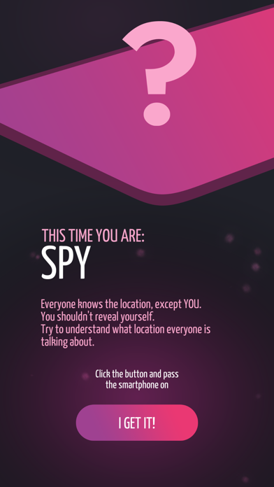 Spy - party game Screenshot