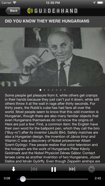 Gödöllő GUIDE@HAND screenshot-3