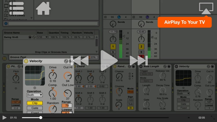 FastTrack™ For Ableton Live MIDI FX
