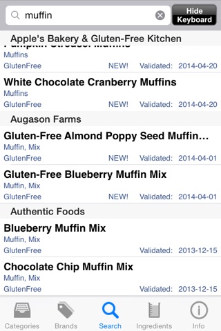 Is That Gluten Free? screenshot 2