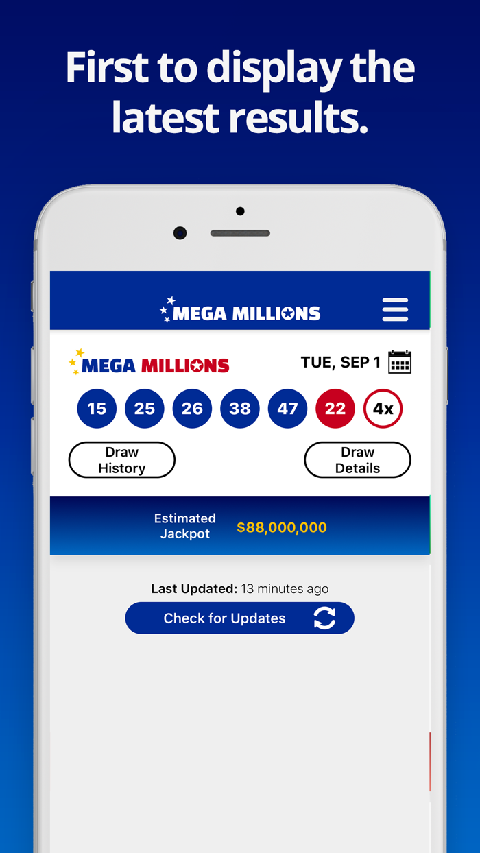 Mega Millions Lottery