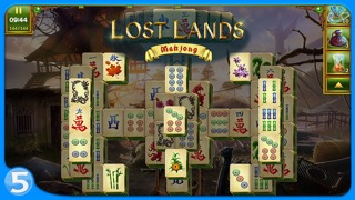 Lost Lands: Mahjongのおすすめ画像5
