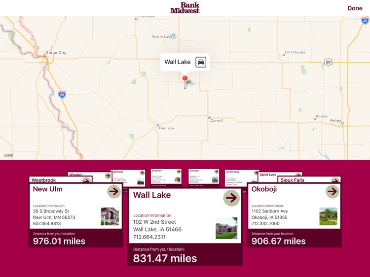 Bank Midwest for iPad screenshot-4