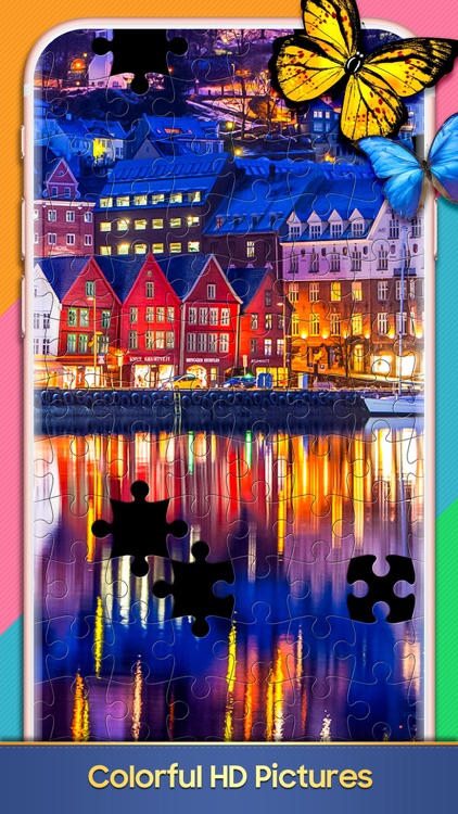 Jigsaw World Puzzles Game